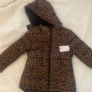 Thereabouts winter coat, kids size 10/12 M, brand new never worn tag still on.